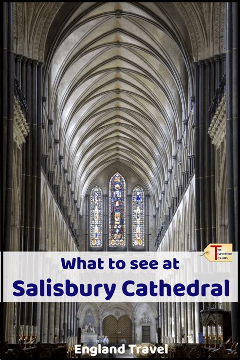 The Spectacular Salisbury Cathedral And The Magna Carta Two Traveling