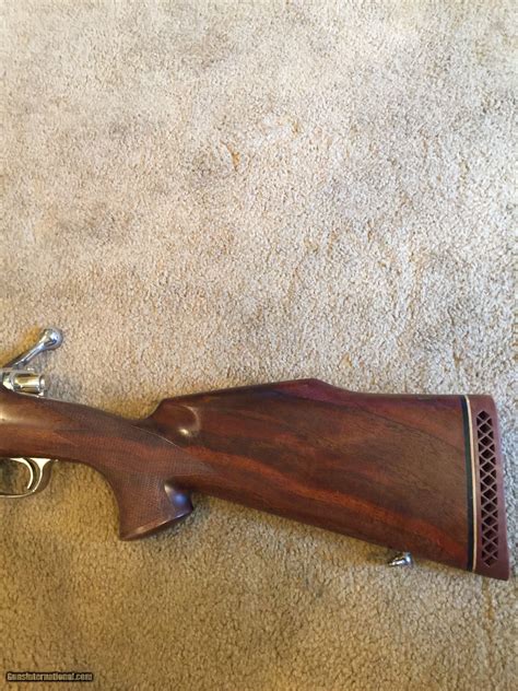 Winchester Model 70 3006 Nickel Plated For Sale