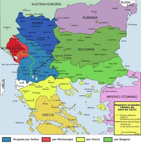 Mali rupi is situated northeast of dolgi nivi. May 30, 1913: Southern Epirus, Macedonia And Aegean ...