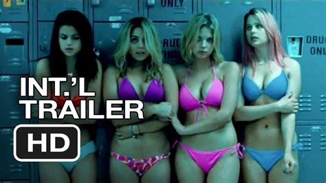 spring breakers official international trailer 1 2013 james franco movie hd youtube