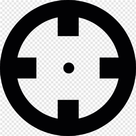 Crosshair Free Icon Library