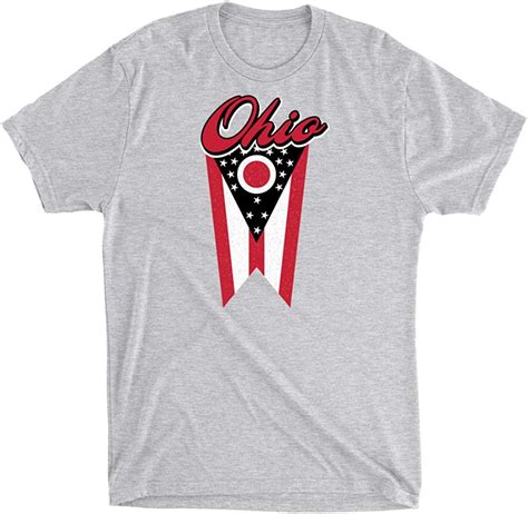 Ohio Ohioprd07 Unisex Premium Triblend T Shirt Clothing