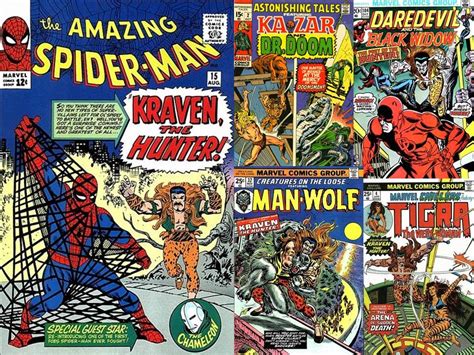 Daves Comic Heroes Blog Amazing Spider Mans Sinister Six