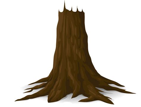 Tree Bark Clip Art Transparent Cartoon Free Cliparts And Silhouettes