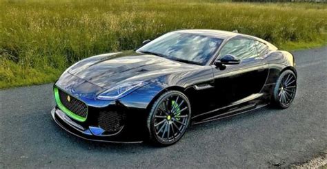 Jaguar F Type Modified