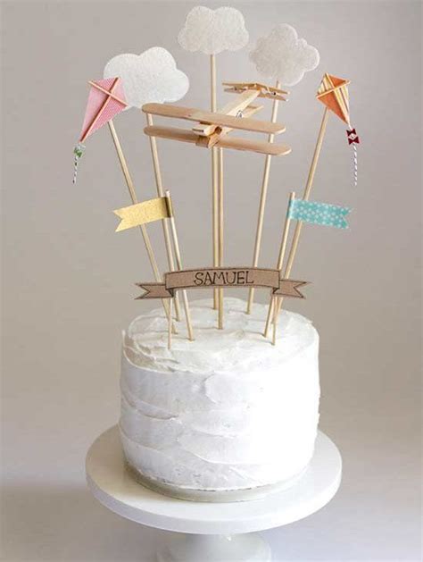Diy Cake Toppers To Make Your Cake Prettier Diy Cake Topper Birthday