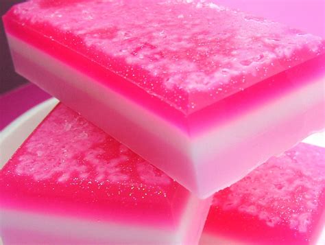 Soap Salt Bar Soap Pink Sugar Princess By Sunbasilgardensoap