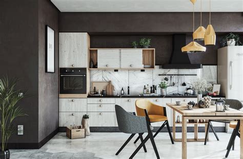 For those who live in limited space. 15+ Ideas for One Wall Kitchen Images