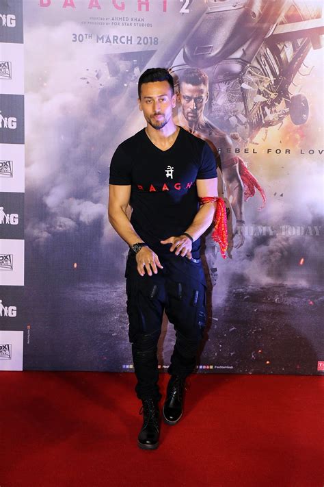 Picture Photos Trailer Launch Of Film Baaghi With Tiger