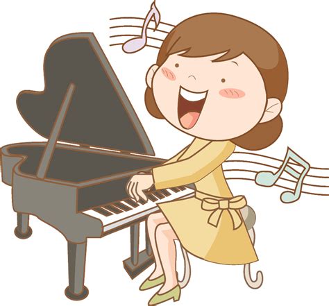 Download High Quality Piano Clipart Playing Transparent Png Images