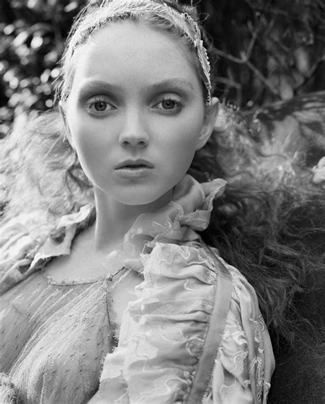 Lily Cole Lily Cole Carter Smith Renaissance Hairstyles