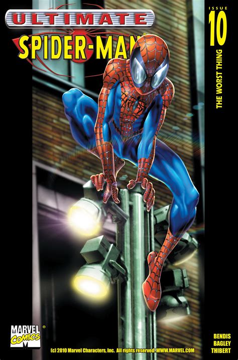 Ultimate Spider Man Vol 1 10 Marvel Database Fandom Powered By Wikia
