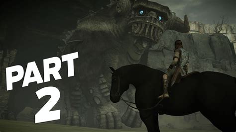Shadow Of The Colossus Walkthrough Gameplay Part 2 Quadratus Ps4