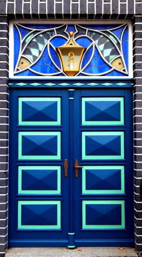 Lüneburg Germany Entry Door Colors Gorgeous Doors Cool Doors