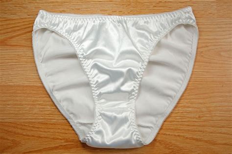 vintage japanese nylon shiny slippery pretty glossy white bikini panty medium ebay