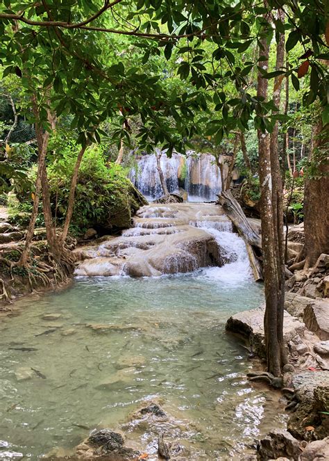 Visiting The Erawan Waterfalls Miortravel