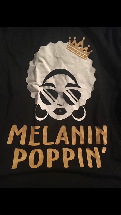 Melanin Poppin Etsy
