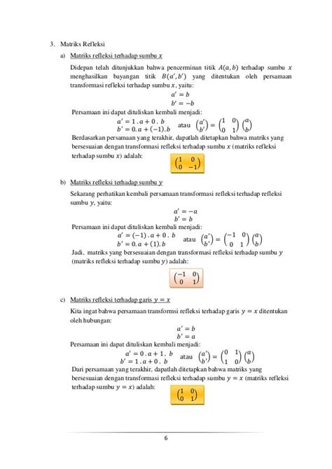 Detail Contoh Soal Refleksi Matematika Kelas Koleksi Nomer Hot