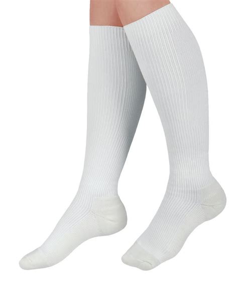 Curad Knee Length Compression Sock 15 20mmhg