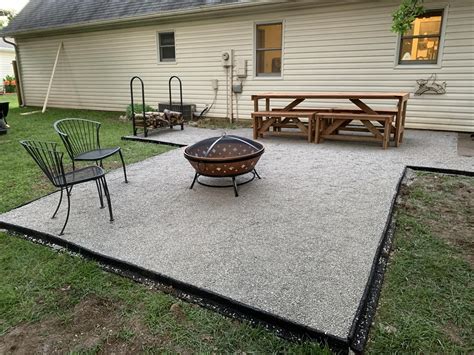 Beautifully Functional Patio Designs With Permeable Surfaces Patio