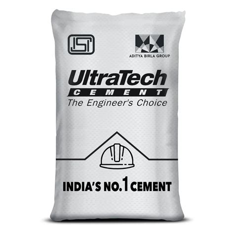 Aditya Birla White Ultratech Opc Cement Packaging Size 50kg Grade