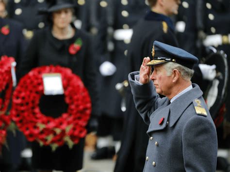 Remembrance Sunday Britain Remembers The Fallen
