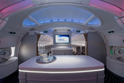 An Inside Look At The Third 787 Dreamliners New Interior