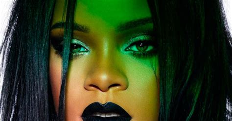 Rihanna Shares 3 Makeup Tips In Her Gothic Chic Tutorial E Online Ca
