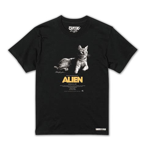 Alien Jones T Shirt Artwork By Rockinjelly Bean Blk Geeklife