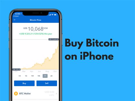 High administration fees on deposits, not available worldwide. How to Buy Bitcoin on Your iPhone