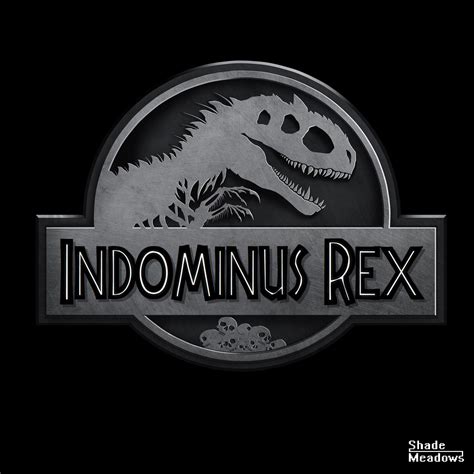 Artstation Jurassic World Logo Series Indominus Rex