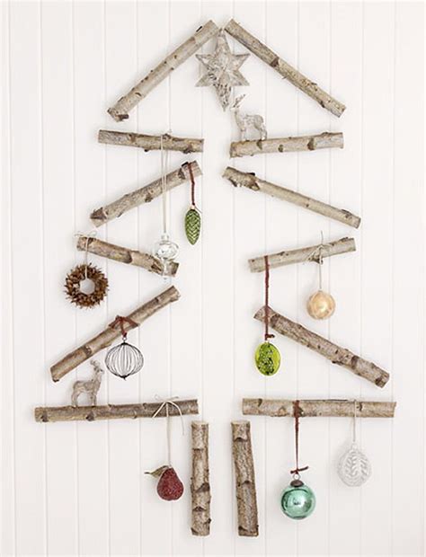 Rustic And Simple Diy Christmas Trees Handmade Charlotte