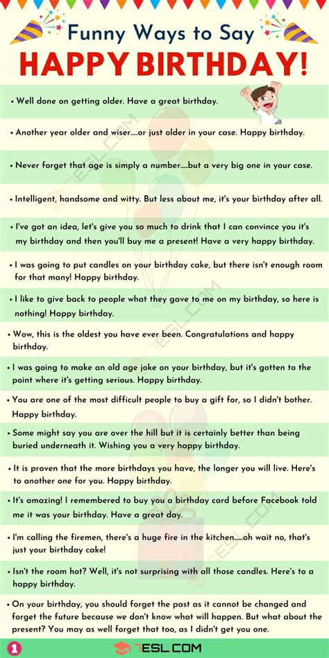 Funny Birthday Wishes 30 Funny Happy Birthday Messages For Friends And Loved Ones
