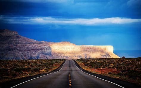 Desert Highway Wallpapers 4k Hd Desert Highway Backgrounds On