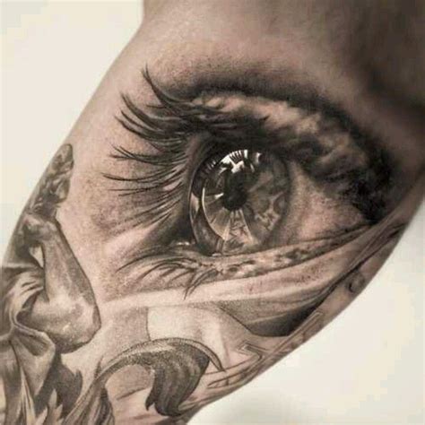 By Niki Norberg Realistic Eye Tattoo Eye Tattoo Eye Tattoo On Arm