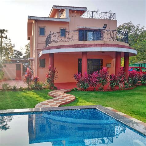 Lonavala Villa With 3bhk And Private Swimming Pool On Rent