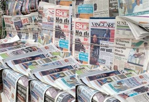 Tribune Newspaper Headlines Today Tuesday Th July Nigeria News Headlines Today