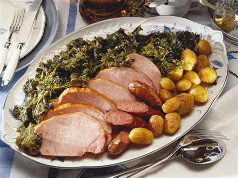 Pinkel und Grünkohl mit Kasseler Rezept