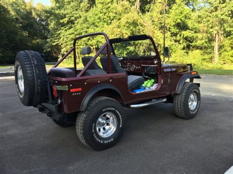 Restored 1976 Jeep Cj7 For Sale Photos Technical Specifications