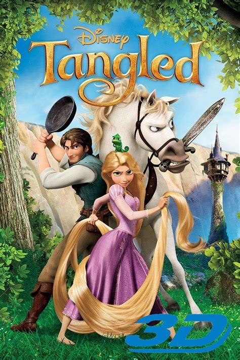 Tangled 2010 Posters — The Movie Database Tmdb