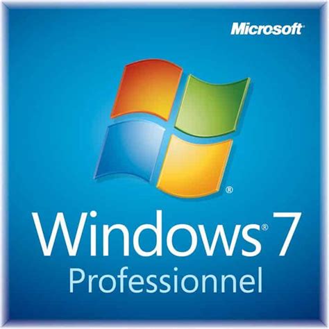 Acheter Votre Licence Windows 7 Professionnel 64 Bits