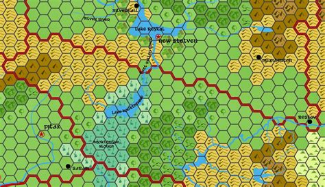 Johns Hex And Non Hex Fantasy Maps July 2014