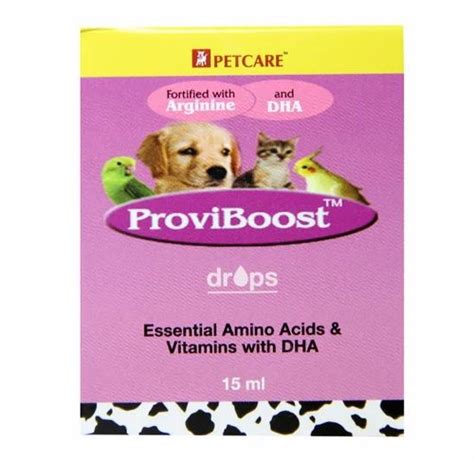 Proviboost Drops Supplement For Dog At Rs 80unit Dog Medicines Id