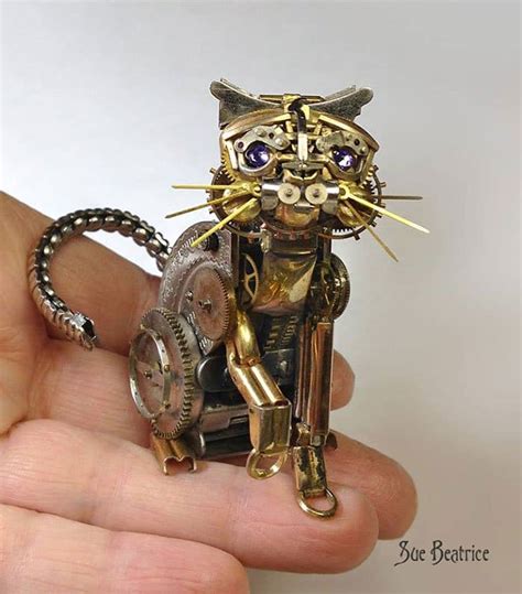 Stunning Steampunk Sculptures By Susan Beatrice