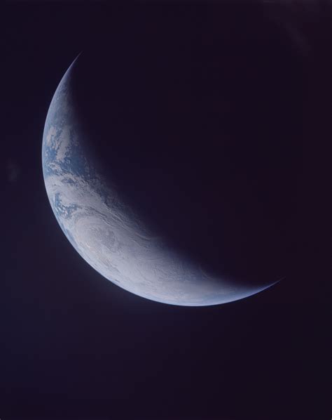 Planet Earth Home Sweet Home Photographed During The Nasa Unmanned Apollo 4 Mission On 9