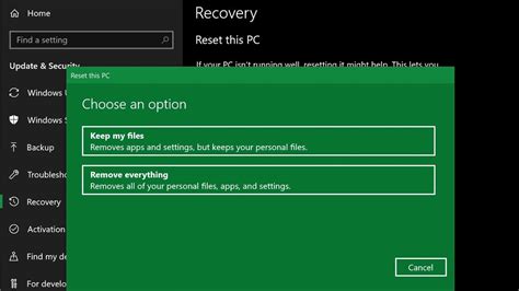 How To Factory Reset Windows 10 Techradar