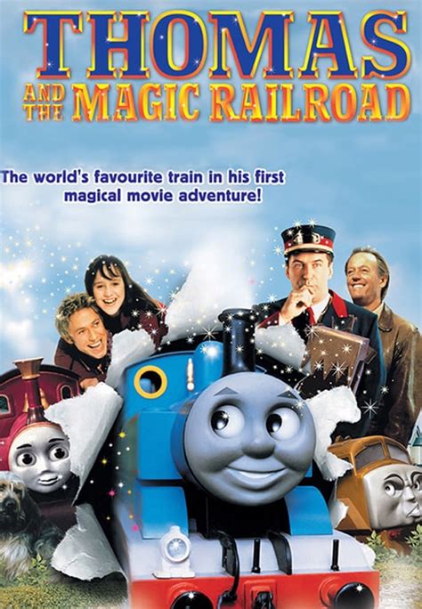 Thomas And The Magic Railroad Thomas The Tank Engine Wikia Fandom