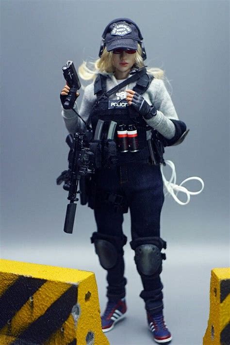 Military Looks Military Girl Military Action Figures Custom Action