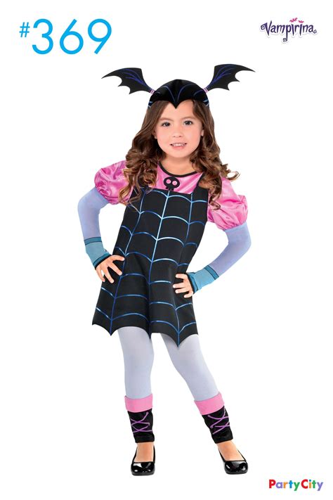 Were it's a two person costume. Girls Vampirina Vee Costume in 2020 | Black and pink dress ...