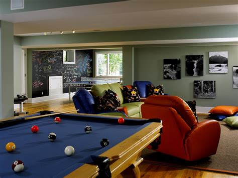 Before after kids game media play room boys game room. Kids Game Room Ideas - Game Rooms for Kids and Family | HGTV